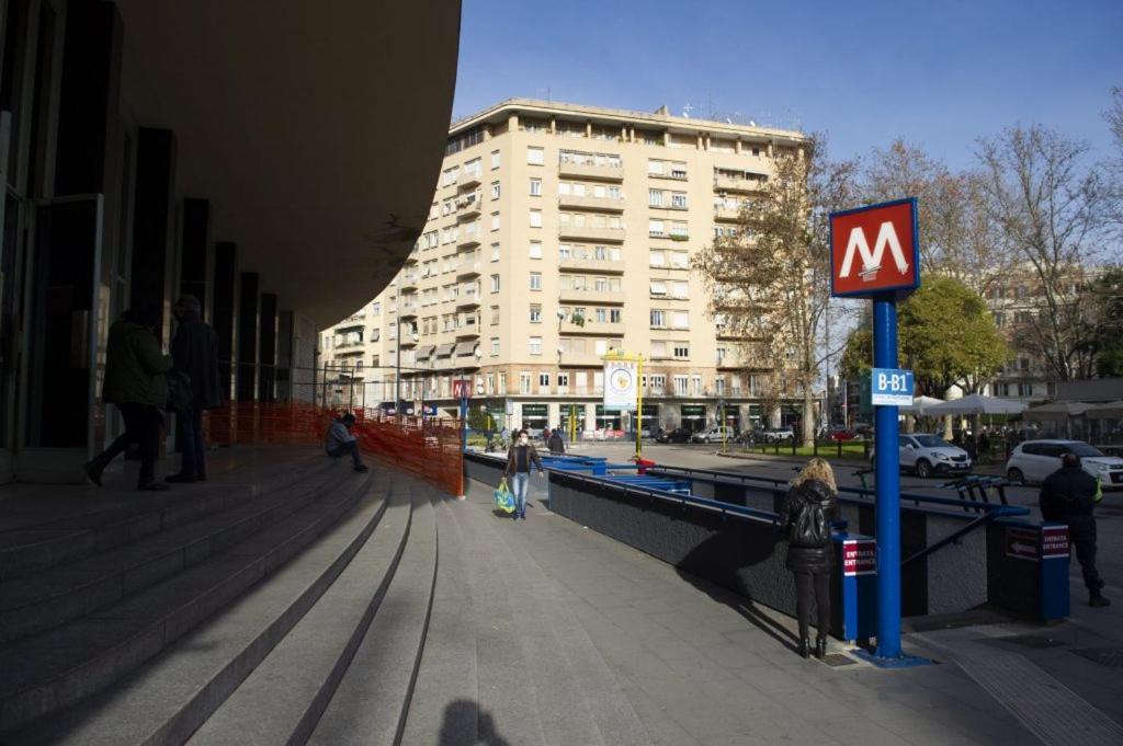 Studio Metro Bologna Rom Exterior foto